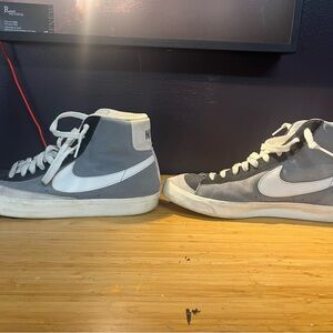 Nike Blazer Mid 77 Vintage Suede in Orange Box